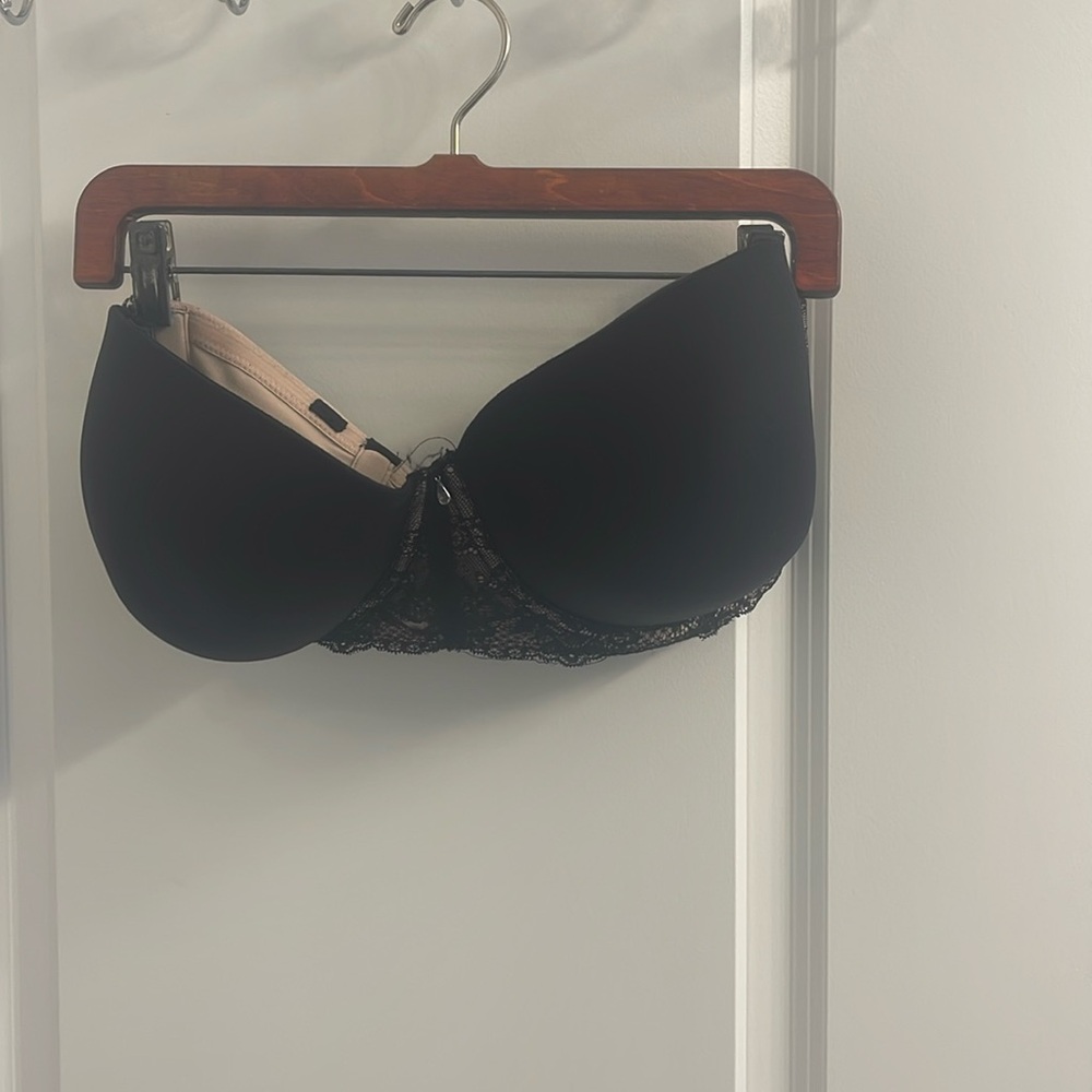 Torrid Curve Black Straplesss bra